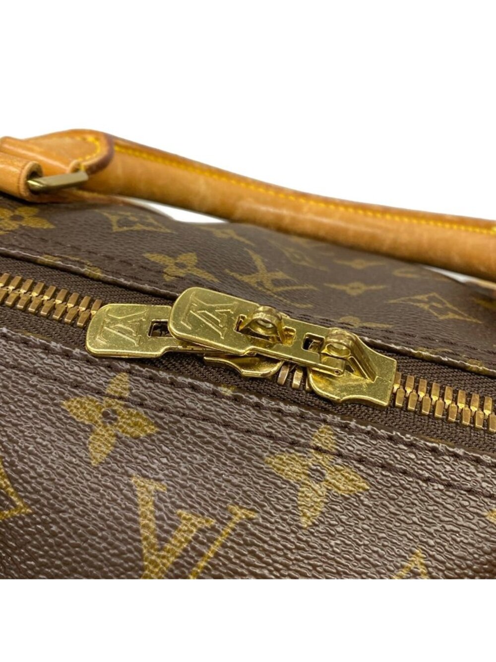 Louis Vuitton Boston Bag Monogram Keepall 60 - Picture 13 of 15